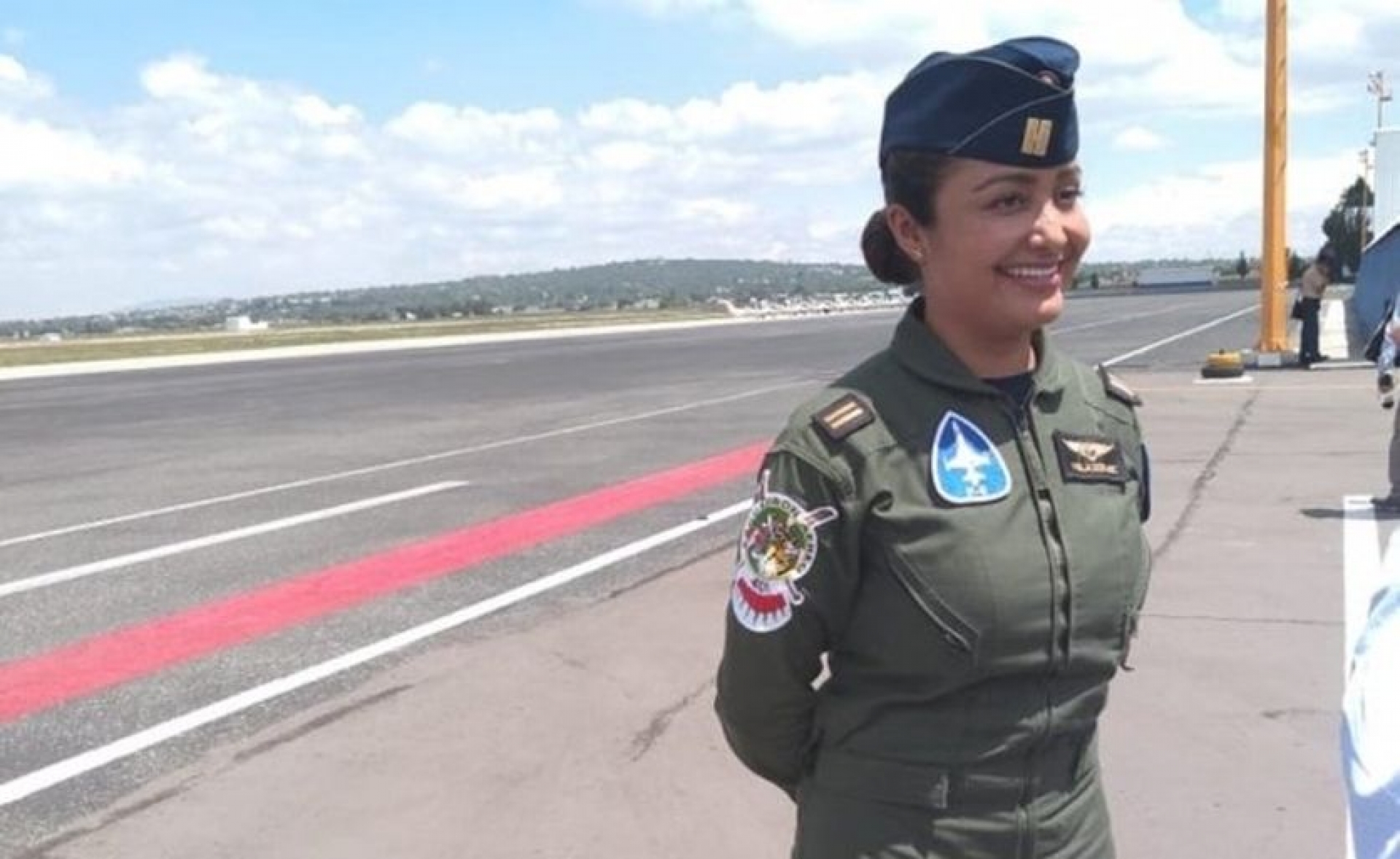 Las dos mujeres piloto que harán historia el 16 de septiembre