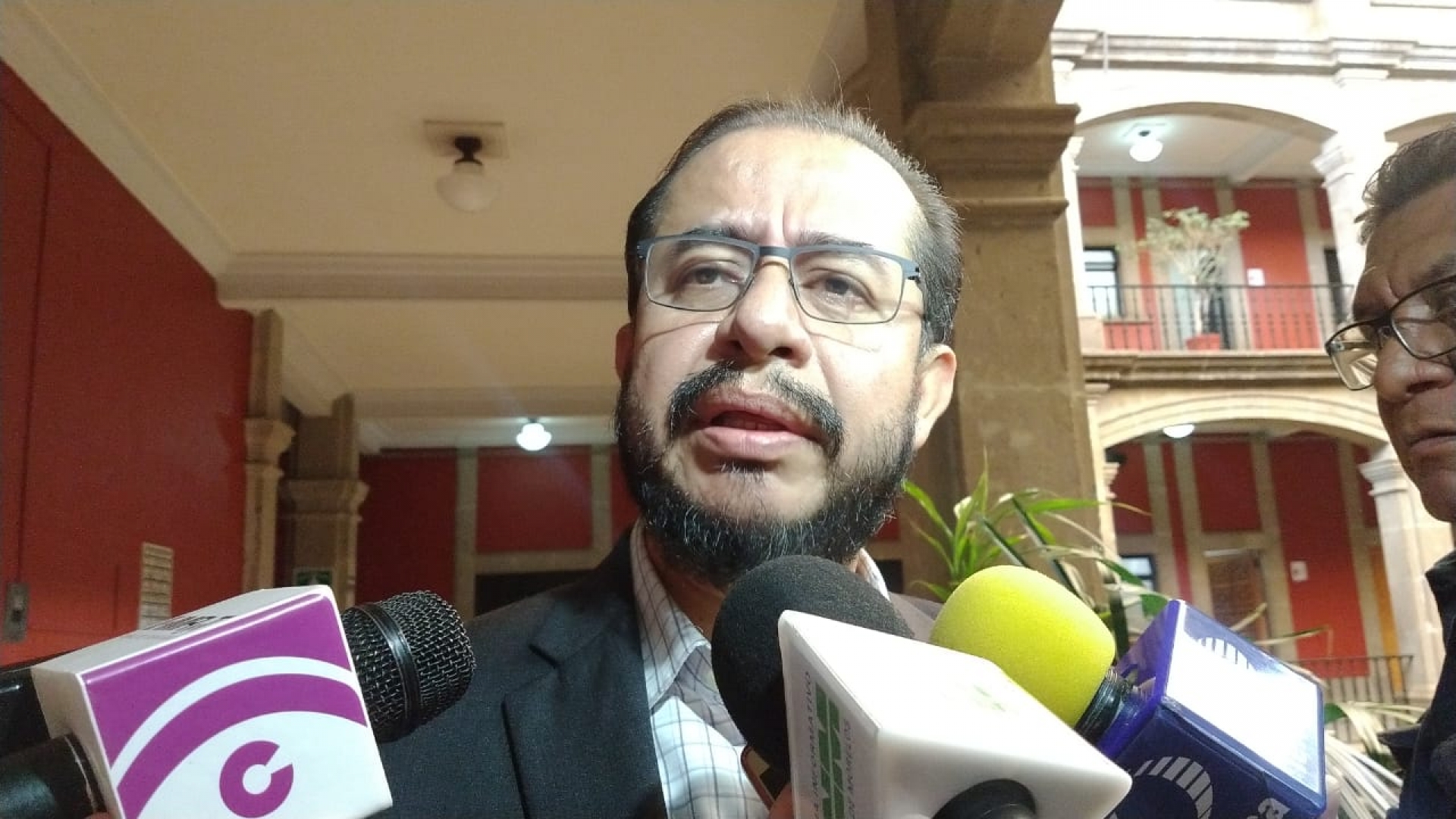 Rechaza delegado que Programa Nacional para la Reconstrucción esté detenido en Morelos