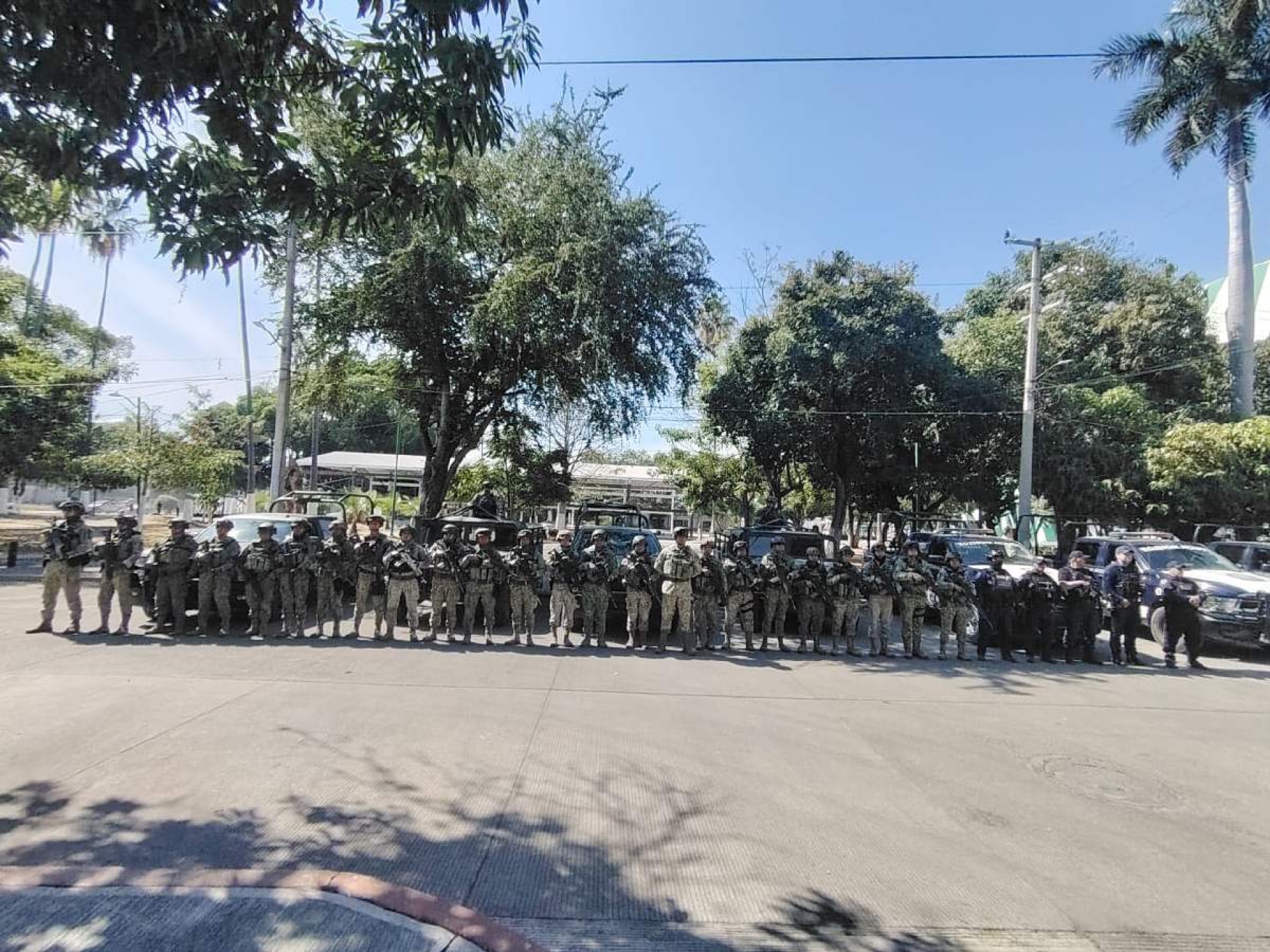 Inicia operativo de seguridad en Zacatepec