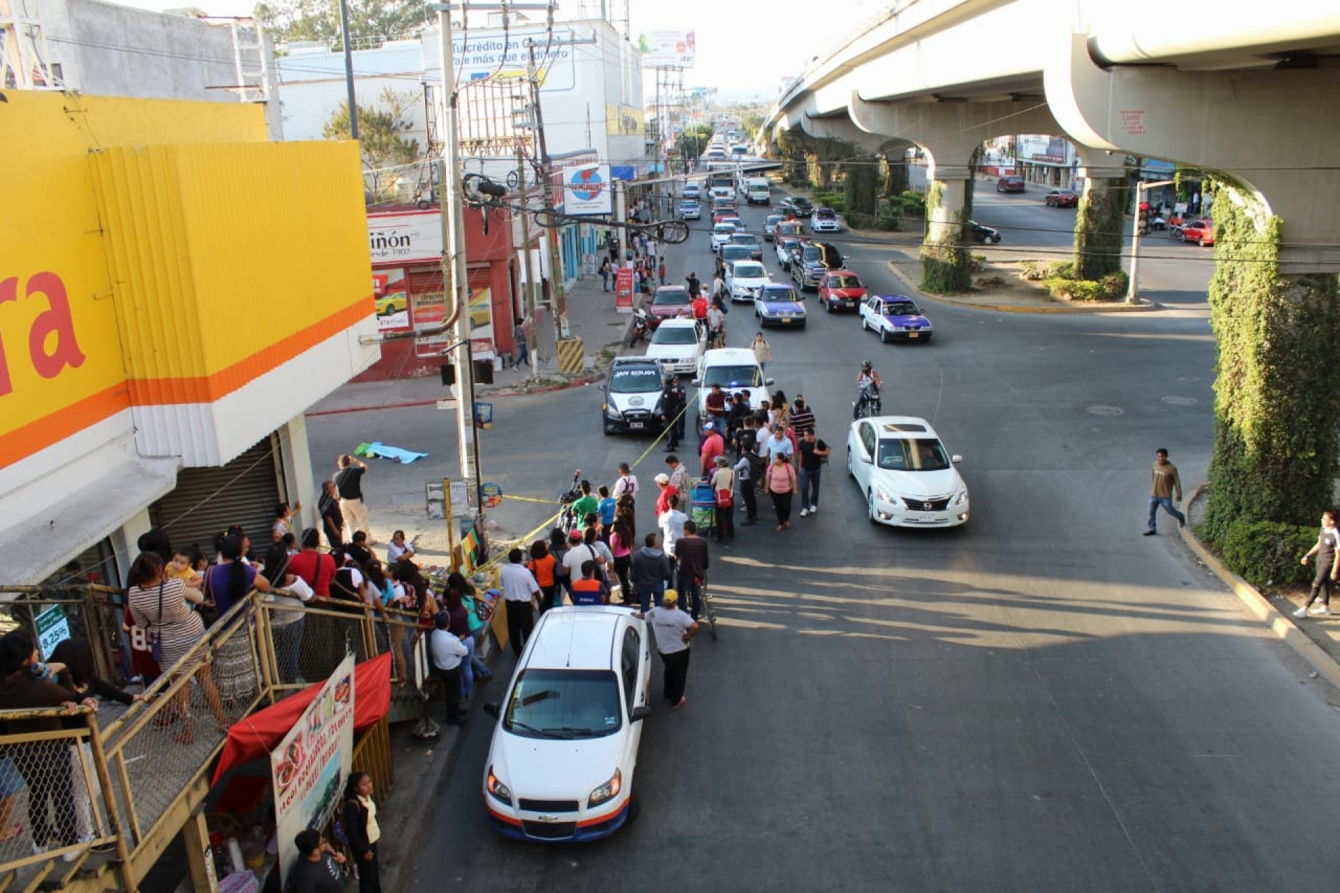 Fallece mujer atropellada por ruta, en Jiutepec