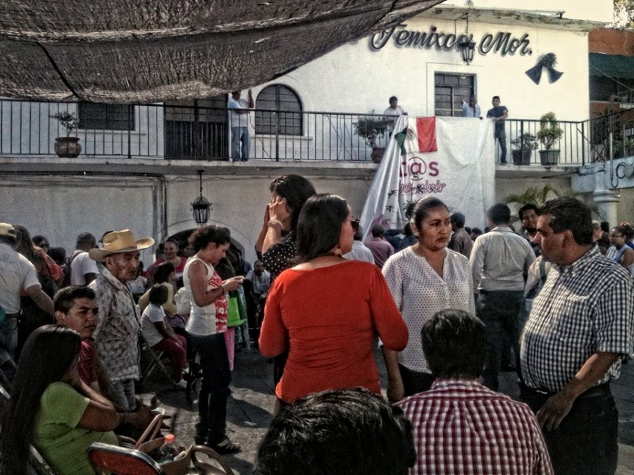 Finaliza el conflicto en Temixco