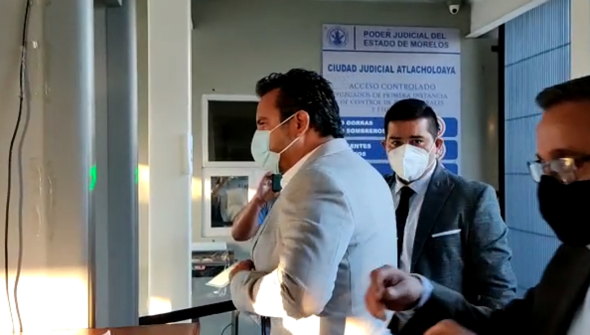 Difiere juez audiencia del alcalde capitalino, al 27 de noviembre