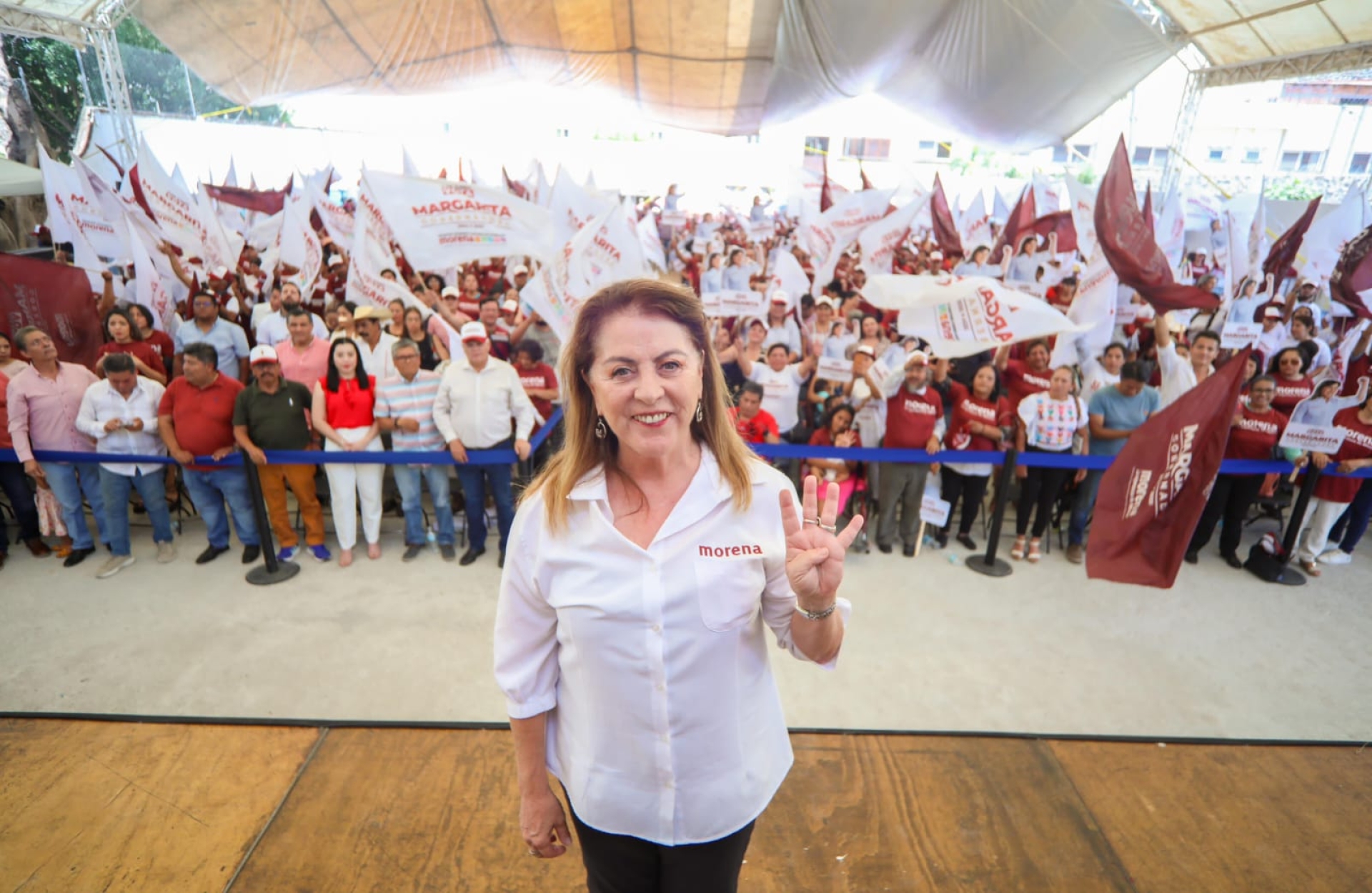 'No seré la continuidad del gobierno, vamos a transformar Morelos entre todas y todos': Margarita González