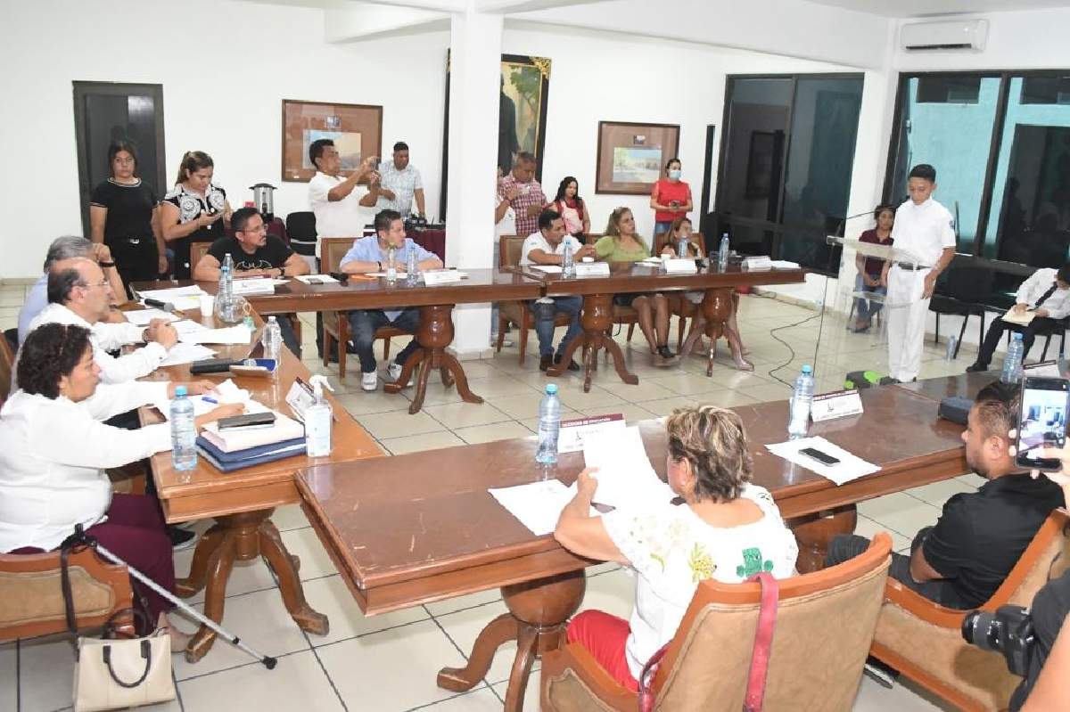 Eligen a los representantes de Cuautla en el Parlamento Infantil