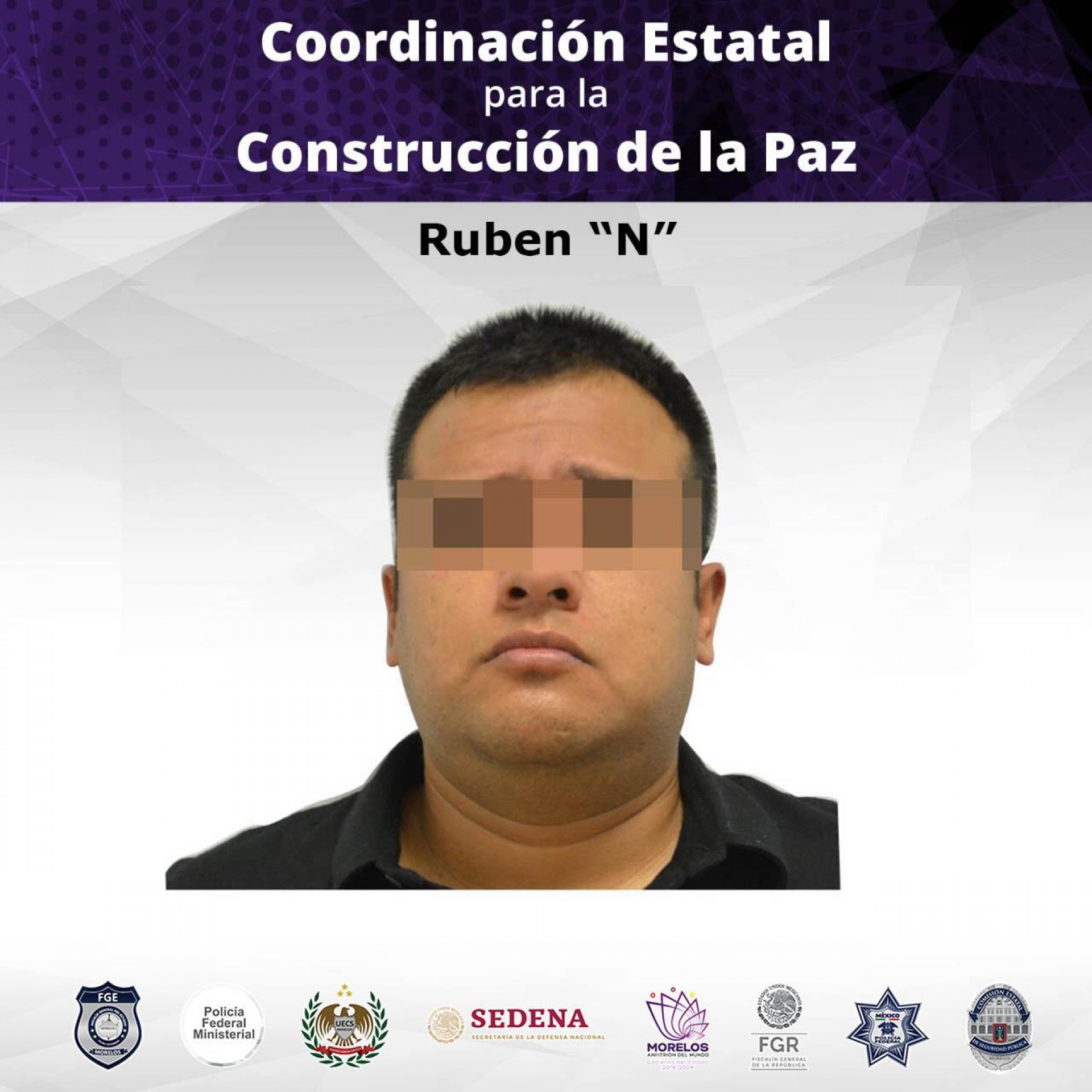 Imponen pena de 33 años y cuatro meses de prisión a tres secuestradores