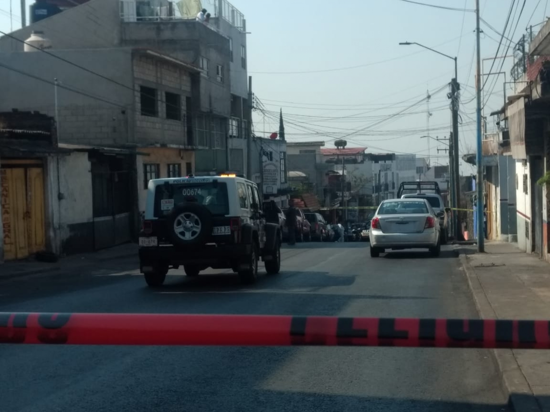 Disparan y matan a una mujer en la avenida Álvaro Obregón, en Cuernavaca