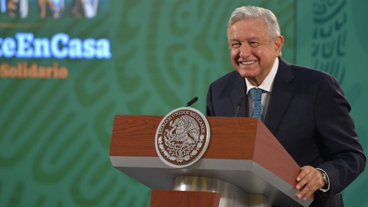 AMLO se vacunará contra COVID-19 en su conferencia matutina