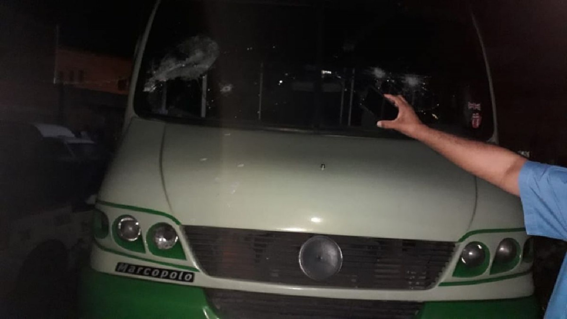 Asaltan a dos operadores de la línea “Chapulines”