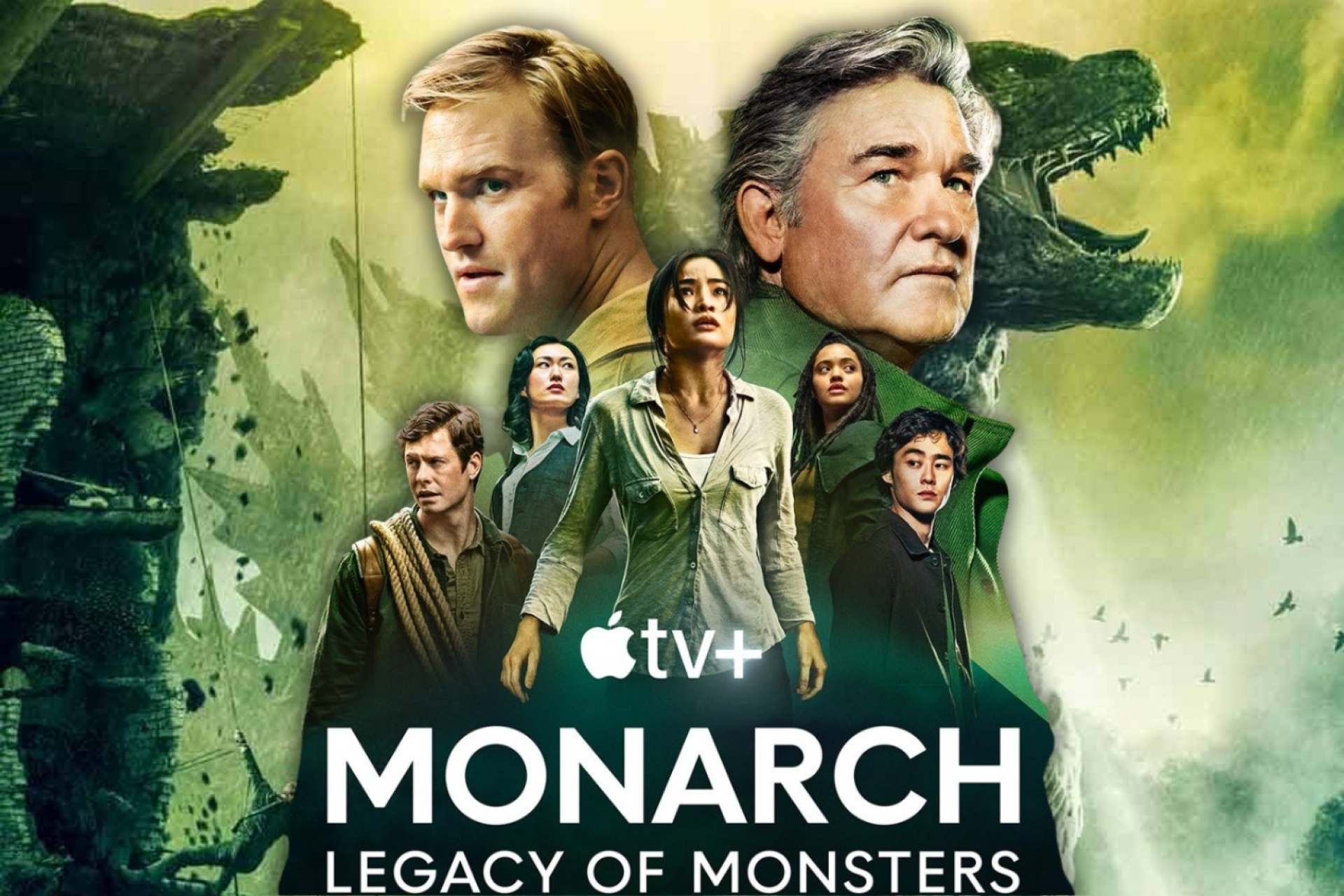 Apple TV+ revela el primer teaser de la temporada 2 de Monarch: El legado de los monstruos y presenta a un nuevo Titán
