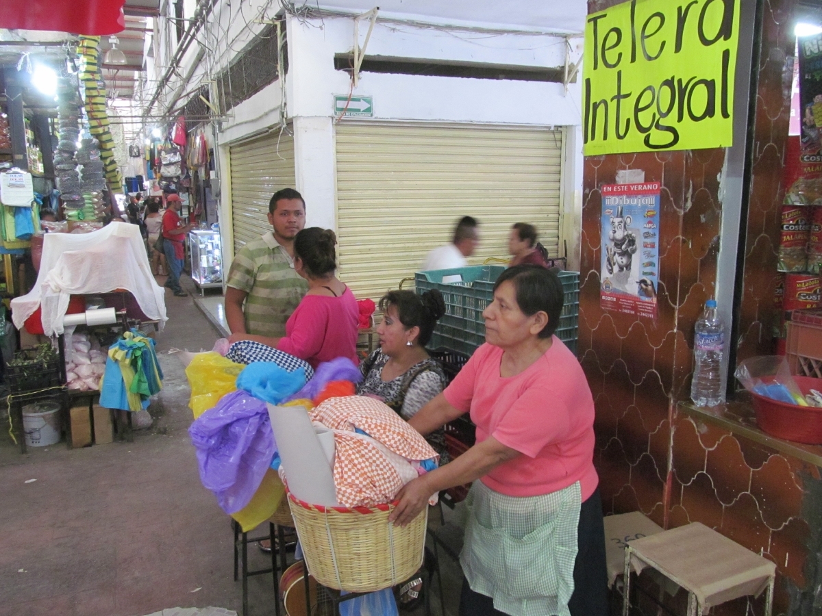 Se inconforman comerciantes por instalación de tortillería dentro del mercado de Jojutla