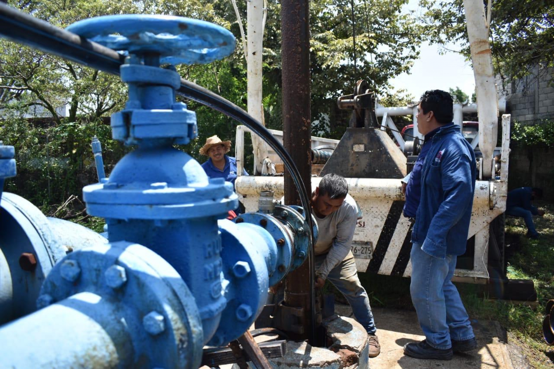 Rehabilita SCAPSJ pozo de agua que dota del vital líquido a dos mil 612 usuarios
