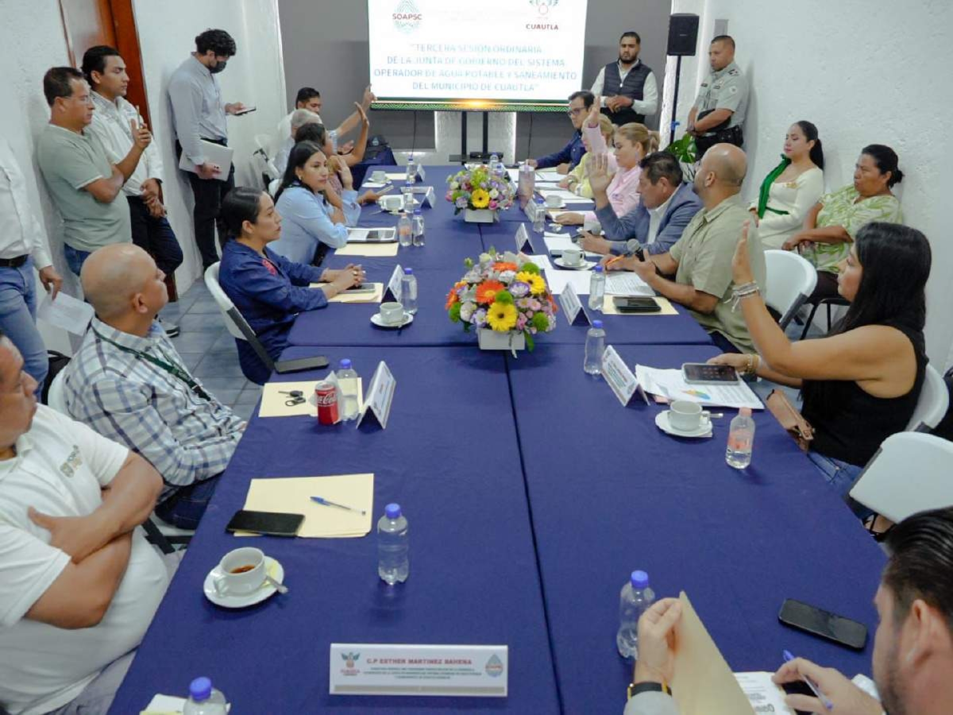 Aprueba SOAPSC Informe de Avance Financiero y Ajustes Presupuestales