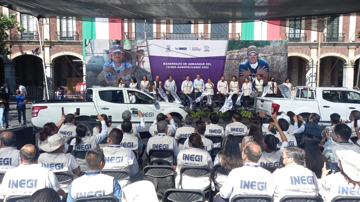 Arranca 'Censo agropecuario 2022'