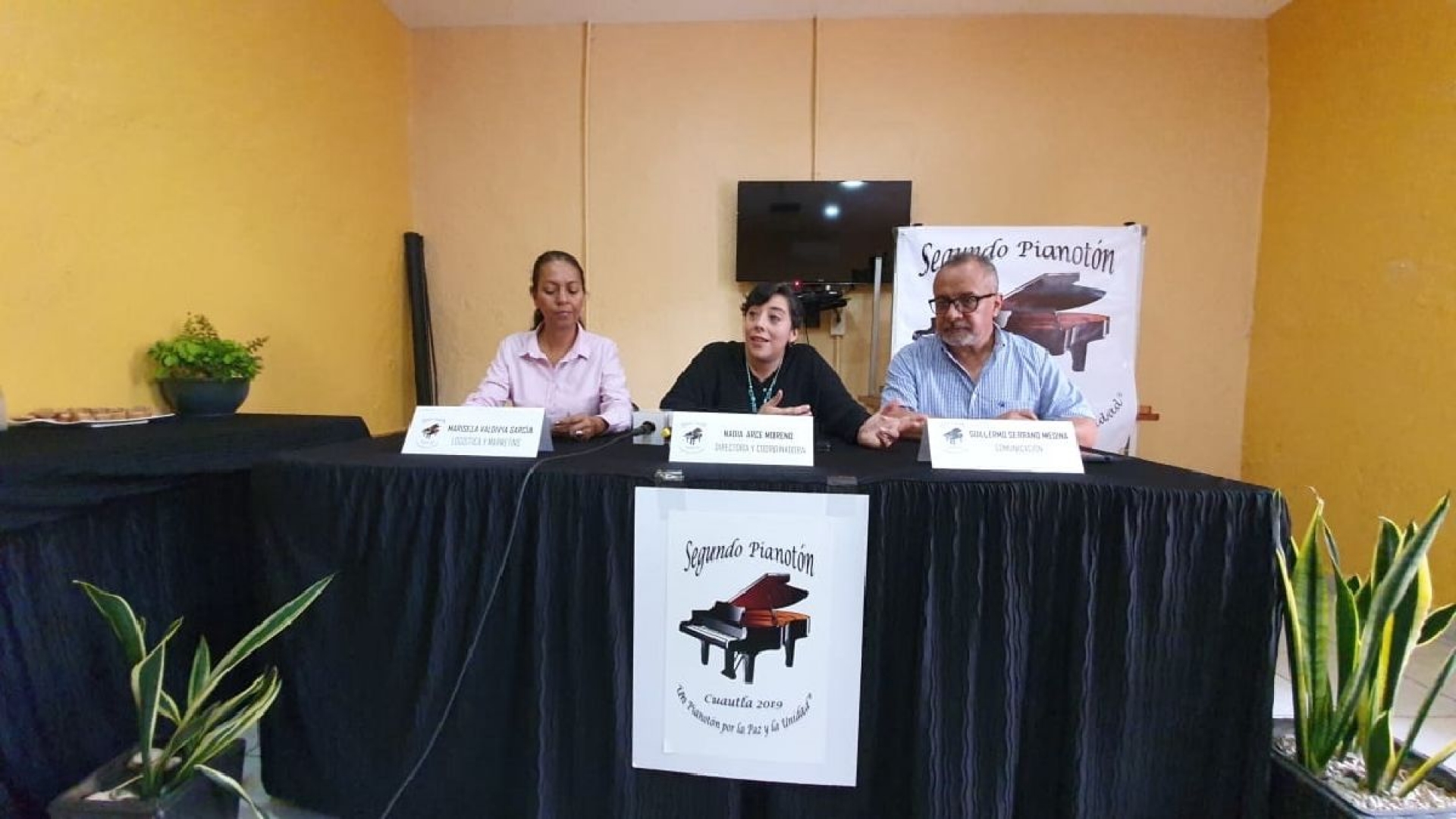 Anuncian la segunda edición del “Pianotón Cuautla”