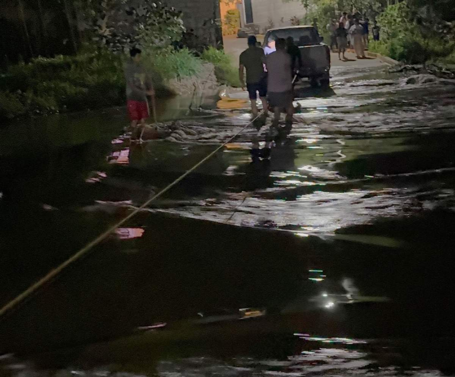 Se desborda ligeramente el río Tembembe en Mazatepec