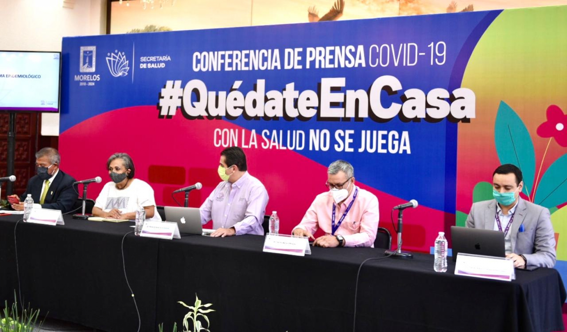 En Morelos autoridades reportan mil 184 casos confirmados acumulados de covid-19 y 215 decesos