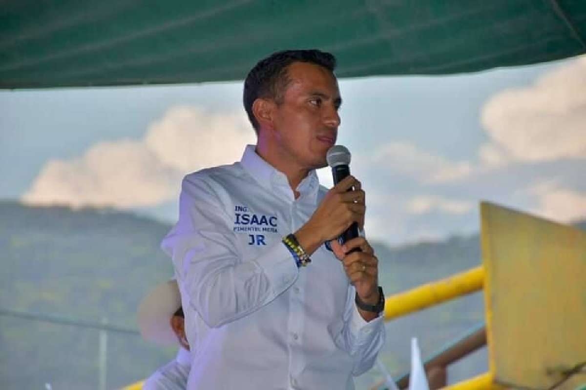 Isaac Pimentel pide calma ante resultados cerrados