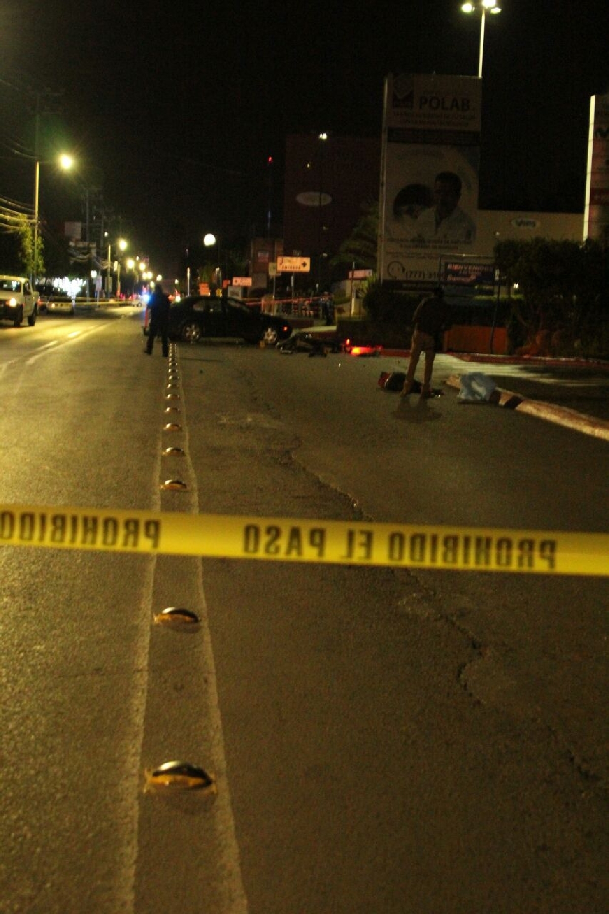Un motociclista murió durante un choque