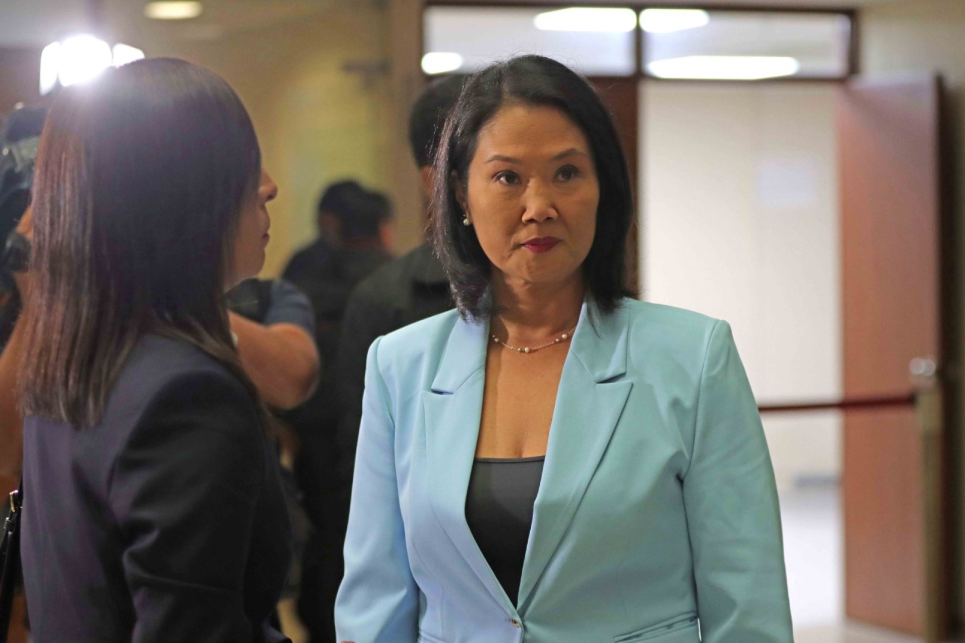 Fiscalía de Perú pide 35 años de cárcel para Keiko Fujimori