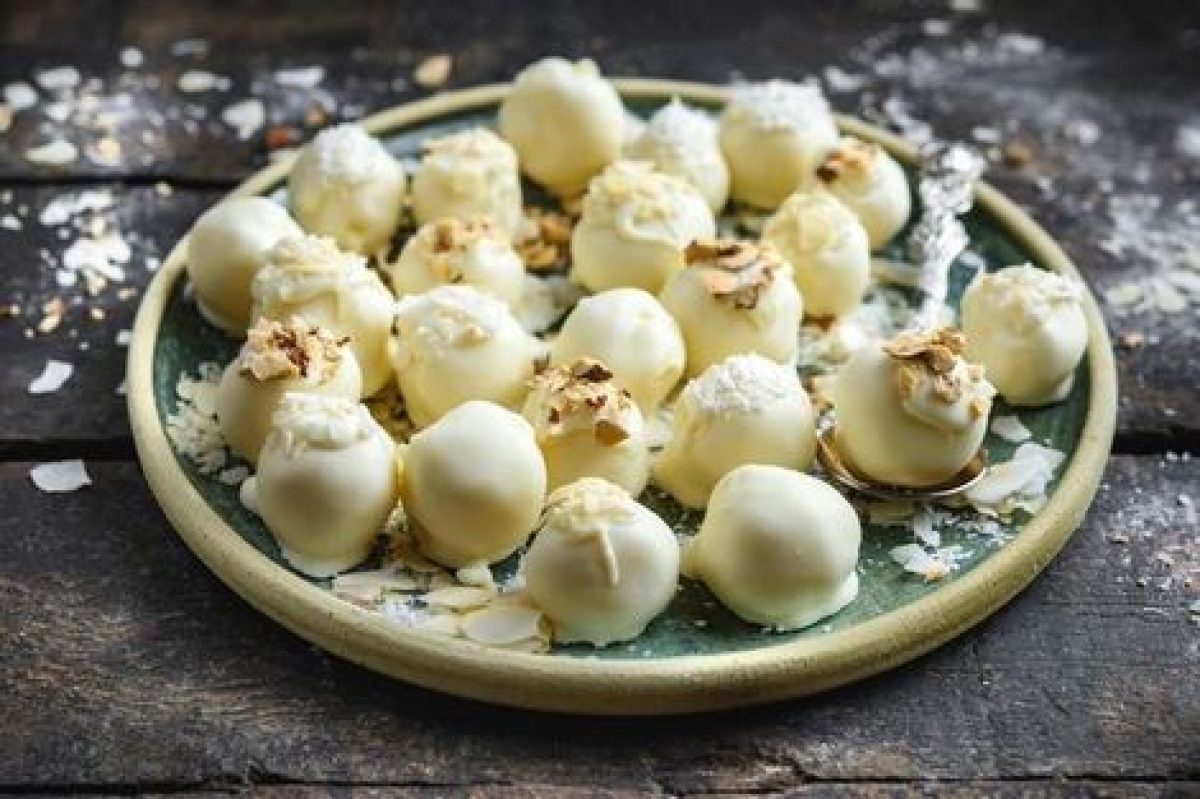 Trufas de menta, una deliciosa y sencilla preparación para las fiestas