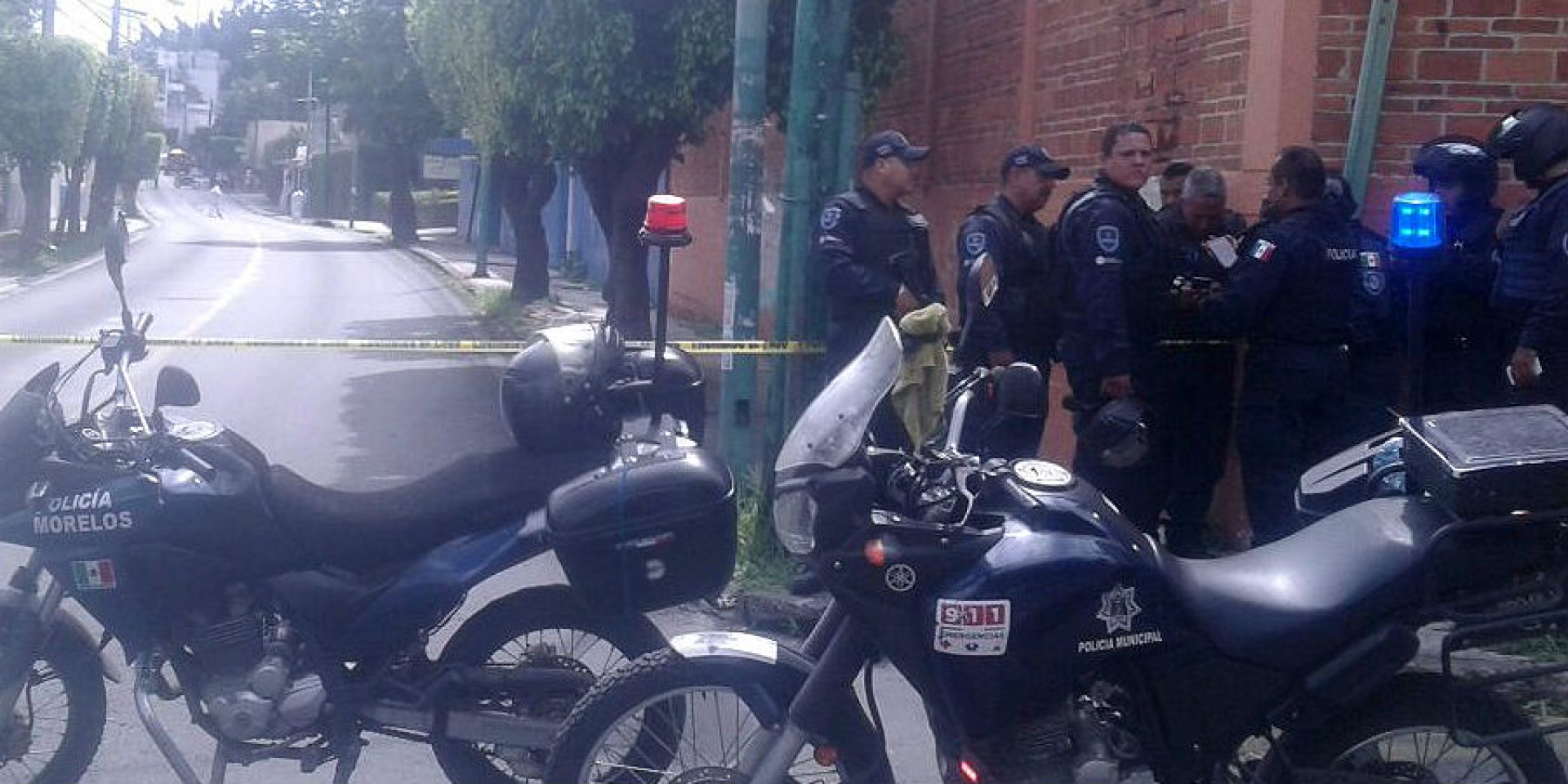 Informa FGE que un policía fue lesionado por disparo tras frustrar un asalto a un automovilista