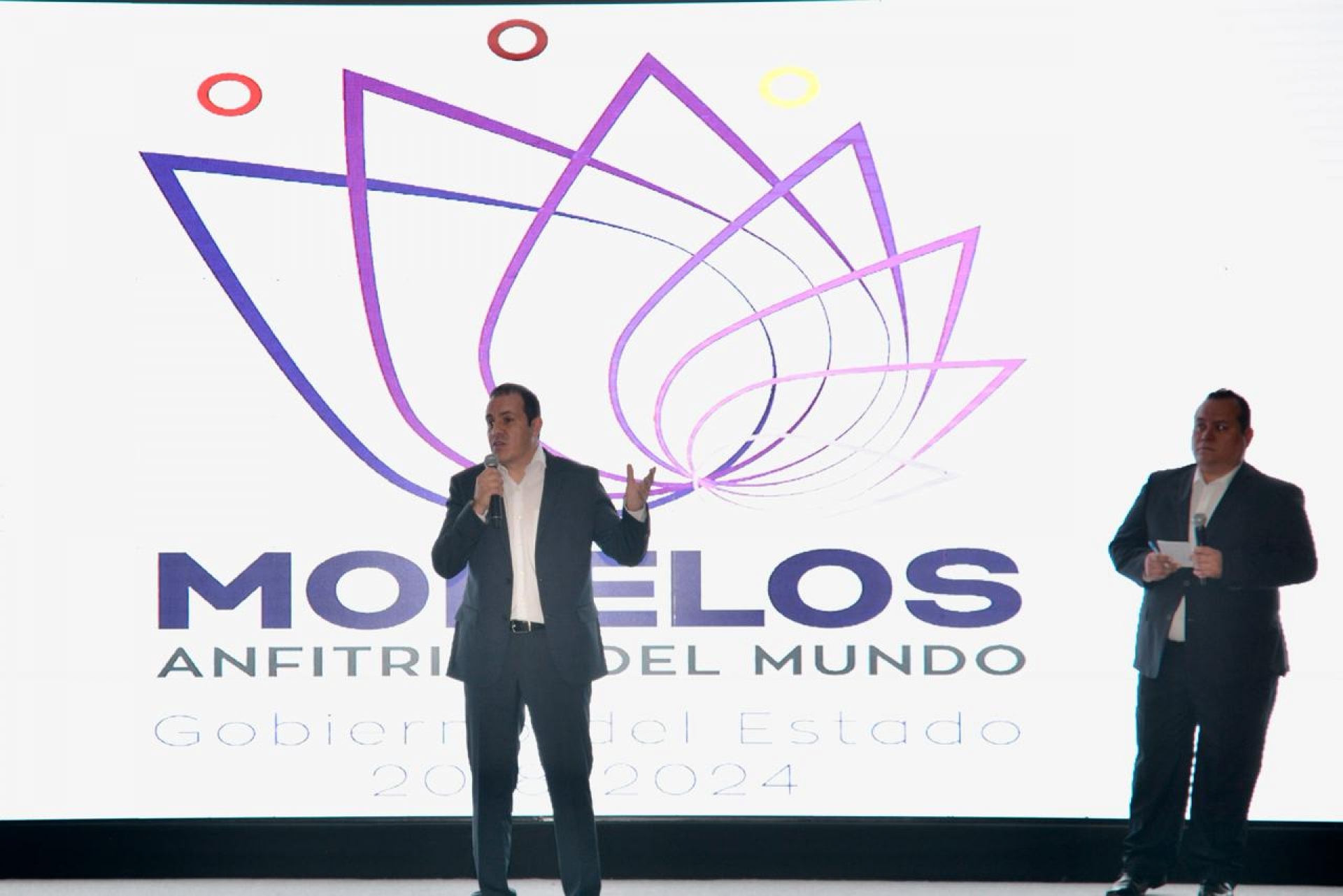 Presentan imagen institucional del gobierno estatal 2018-2024