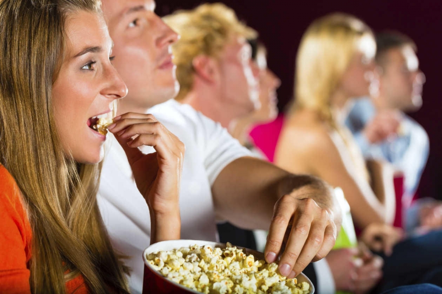 Ir al cine engorda, ¿Sabes cuánto?