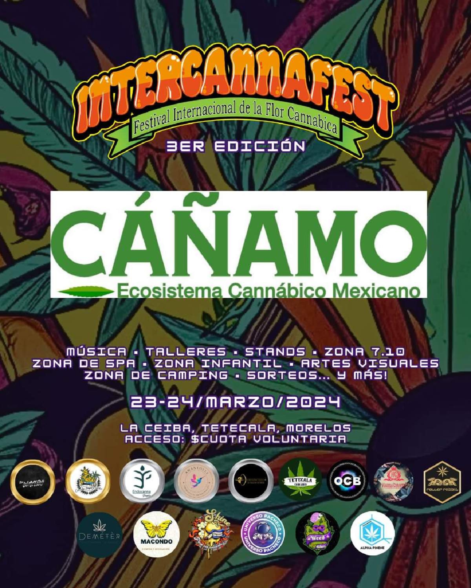 Alistan el 'Intercannafest 2024' en Tetecala
