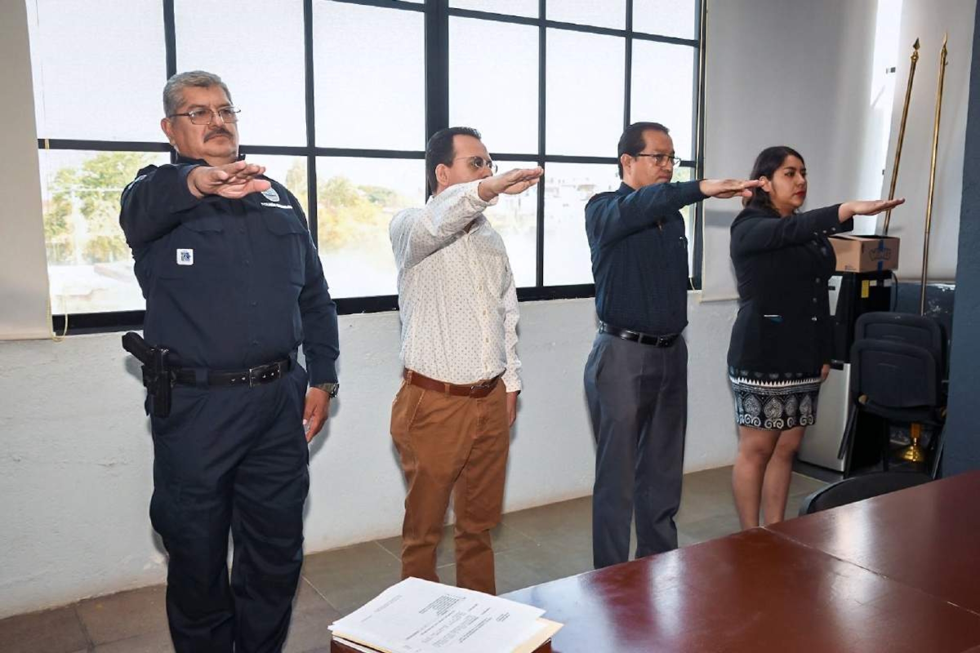 Designan a nuevos funcionarios en Yecapixtla