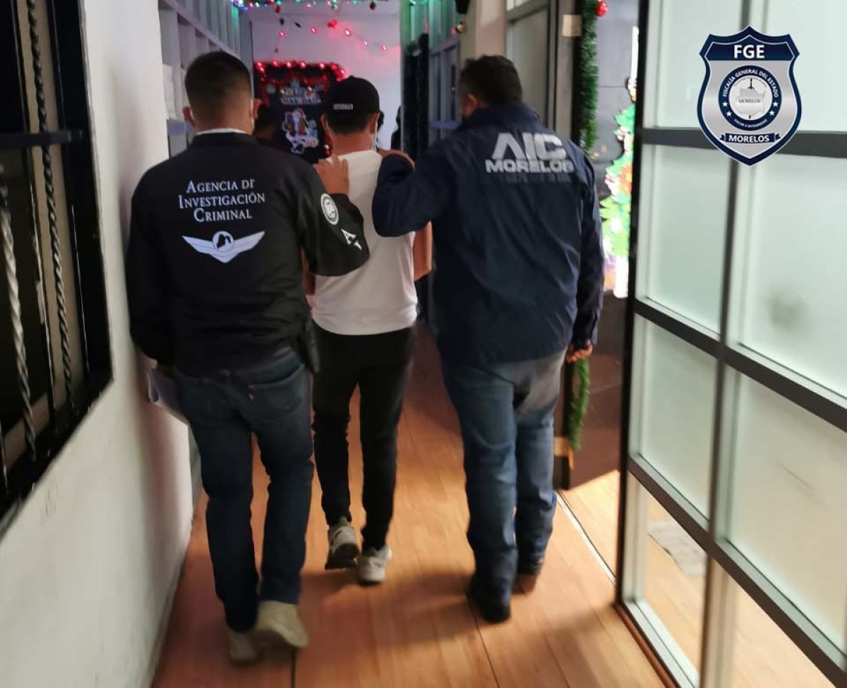 Coordinación entre fiscalías permite detención en Cuernavaca de alcalde electo de Ocuilan
