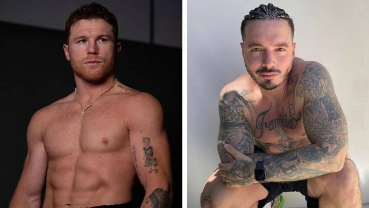 ¡Hay tiro! J Balvin reta al ‘Canelo’ Álvarez a una pelea y el tapatío acepta: VIDEO