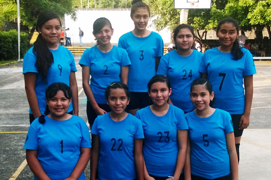 Inicia Torneo Estudiantil de Voleibol