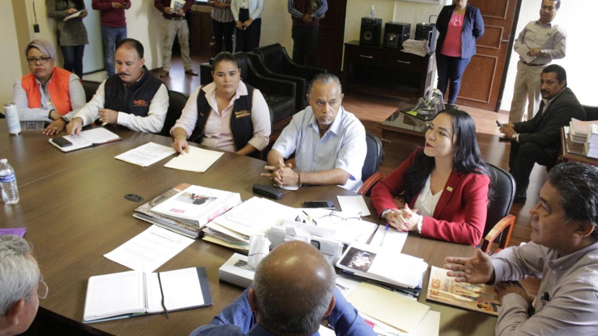 Instalan comisión IEBEM y SNTE relativa a la convocatoria de cambios de adscripción