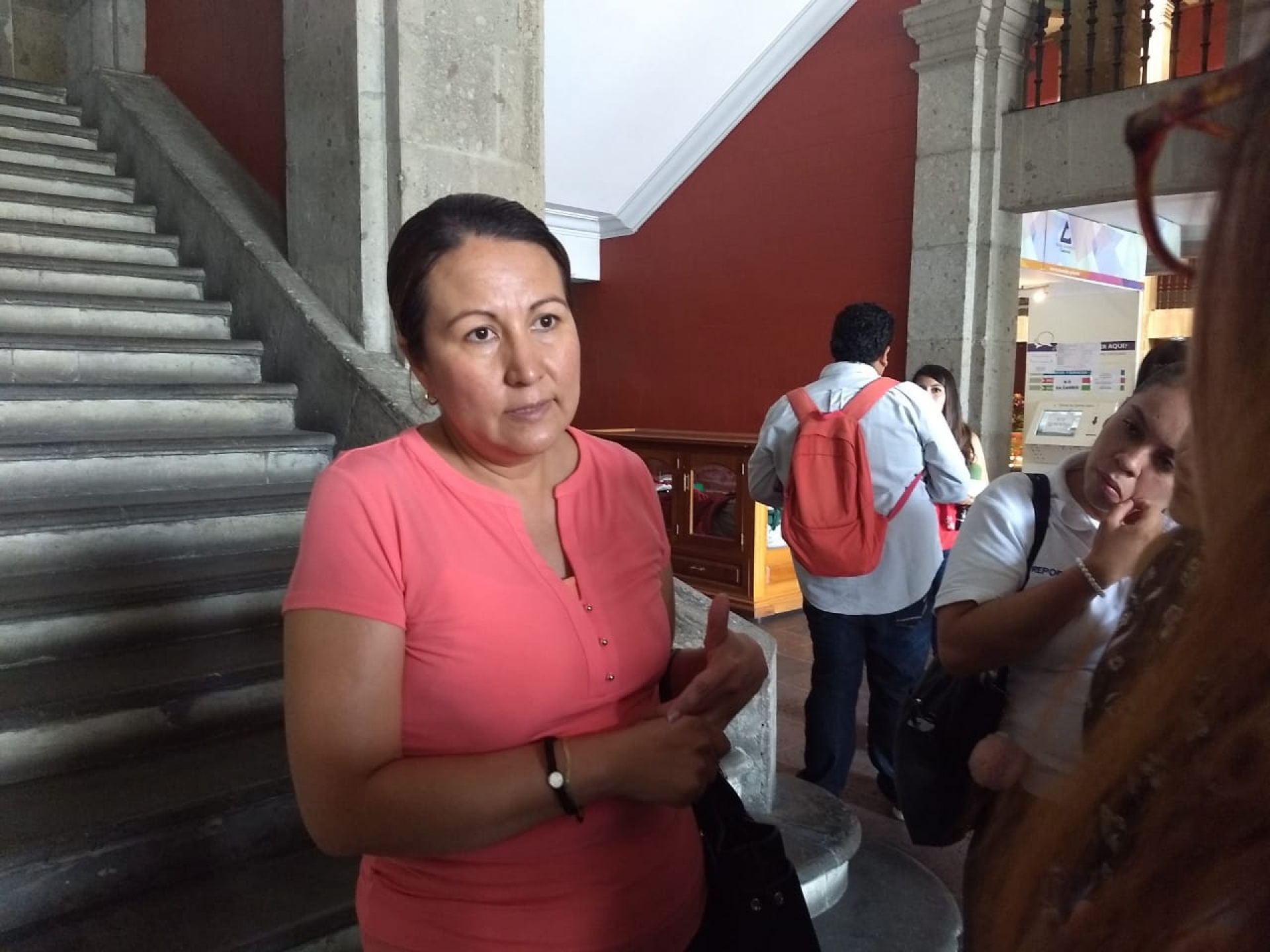 Confirma diputada que aún no hay acuerdos sobre nombramientos de titulares de CDHEM y ESAF