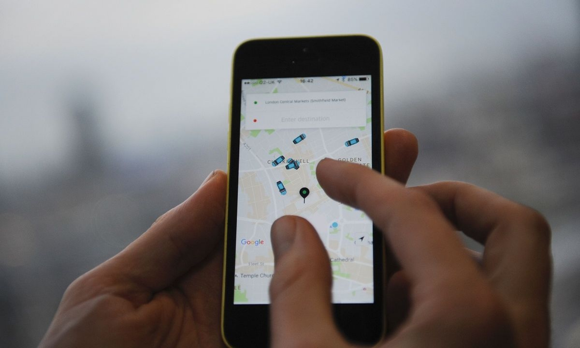Ahora Uber permitirá a los usuarios en Estados Unidos rentar un conductor por hora