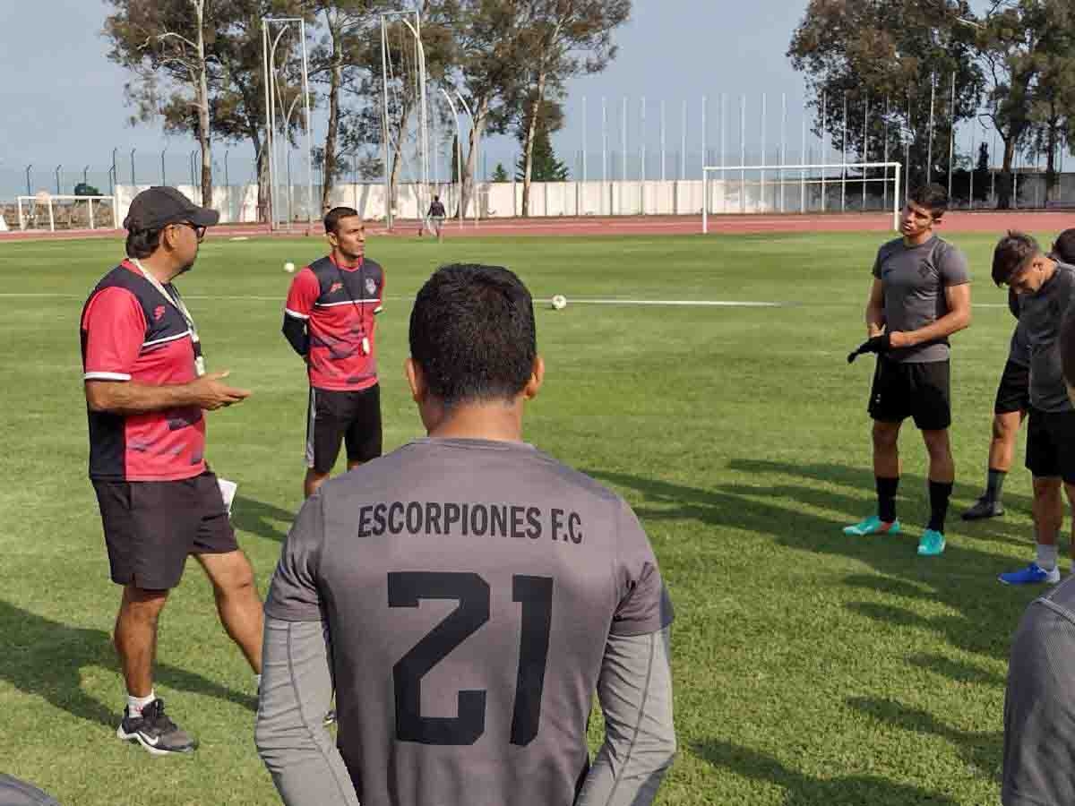 Escorpiones FC vence a Selva Cañera Jojutla