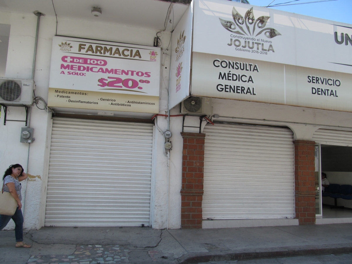 Desmantelan la unidad médica municipal de Jojutla