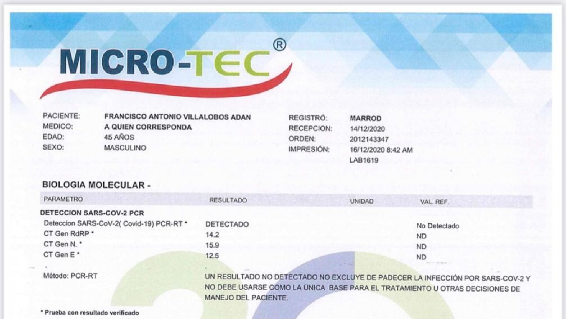 Confirma prueba de laboratorio contagio por covid-19 del alcalde de Cuernavaca