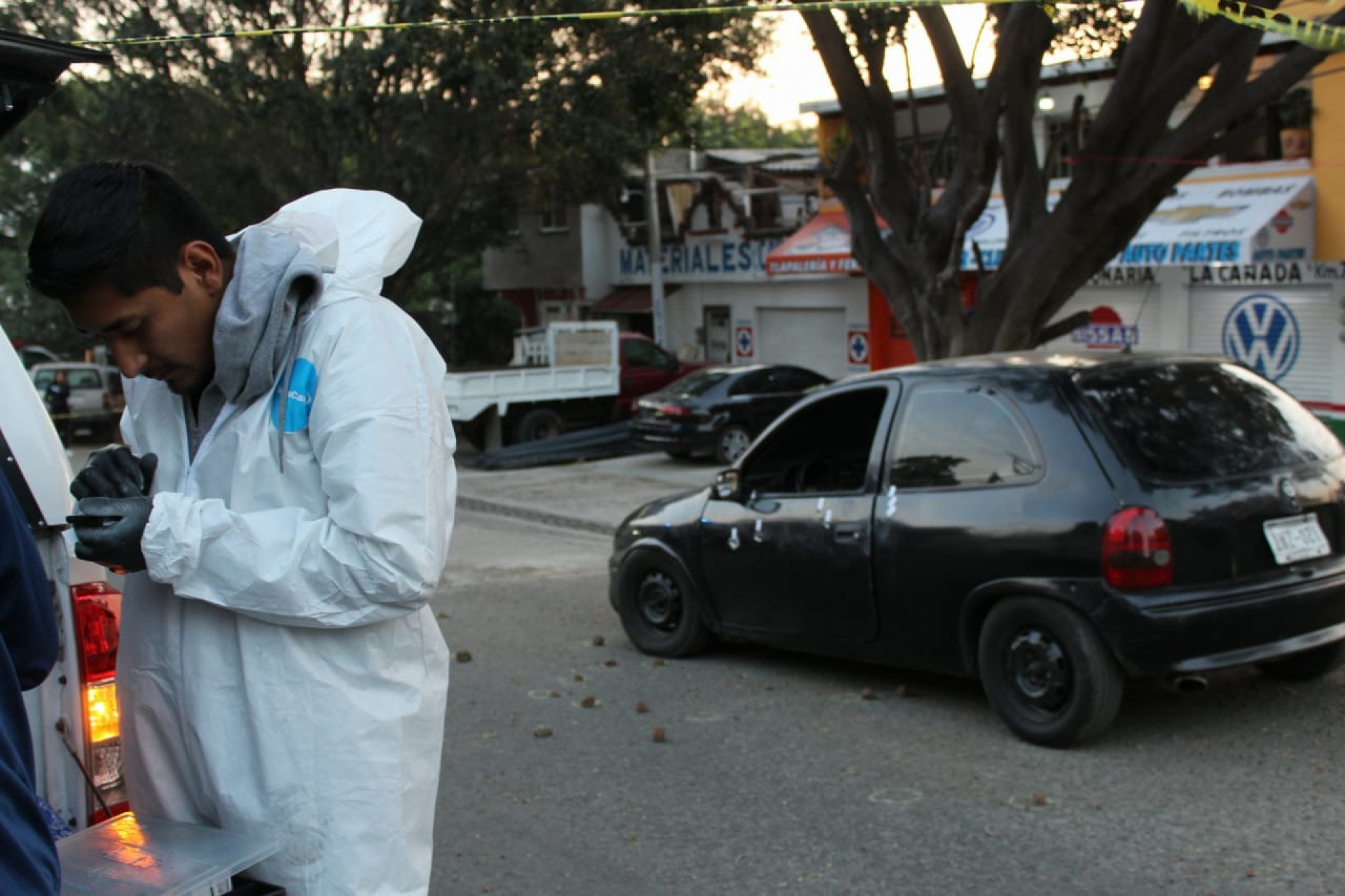 Asesinan a tiros a un mecánico en Ahuatepec