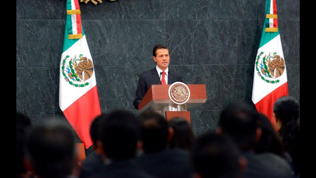 EN VIVO: Peña Nieto anuncia cambios en su gabinete