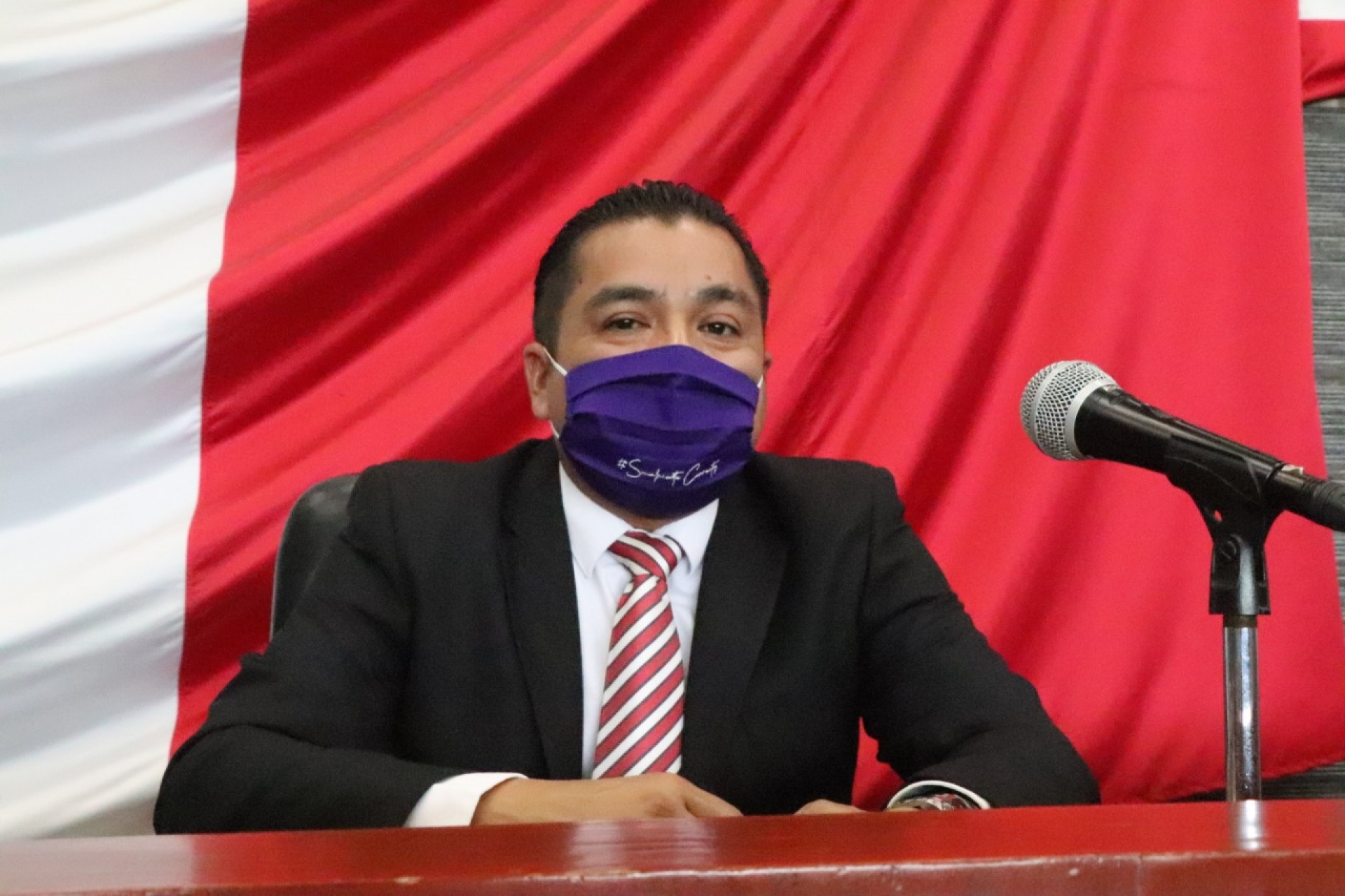 Presentará diputado Alfonso Sotelo iniciativa de ley de uso de cubrebocas