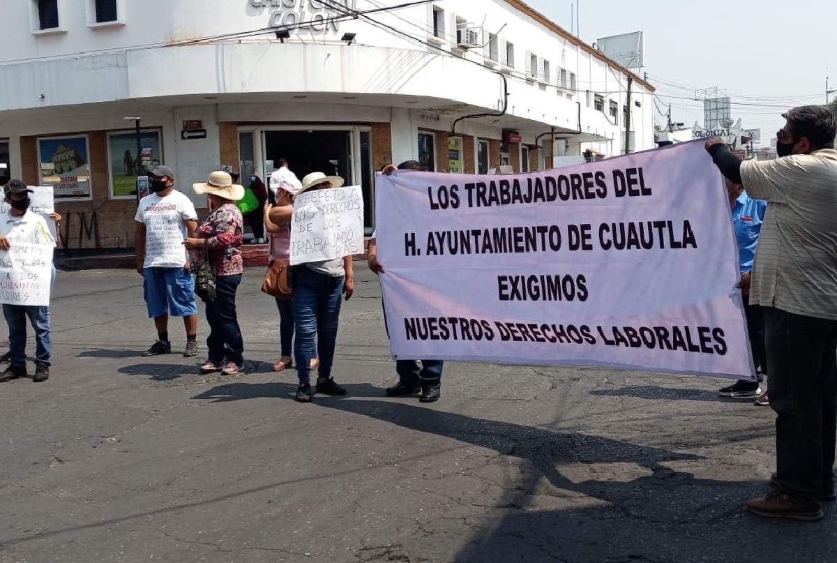 Se unen sindicatos de Cuautla para enfrentar despido masivo