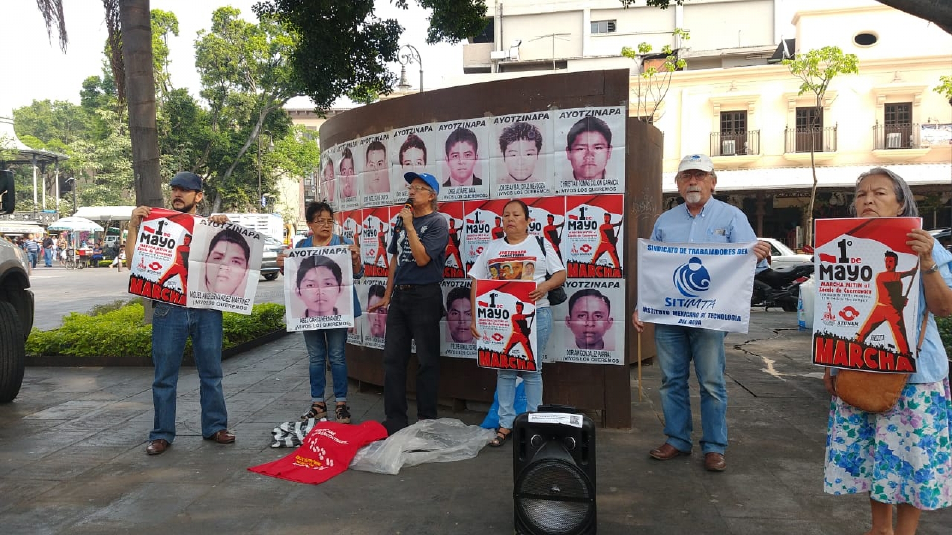 Pacto Morelos pide esclarecer caso Ayotzinapa