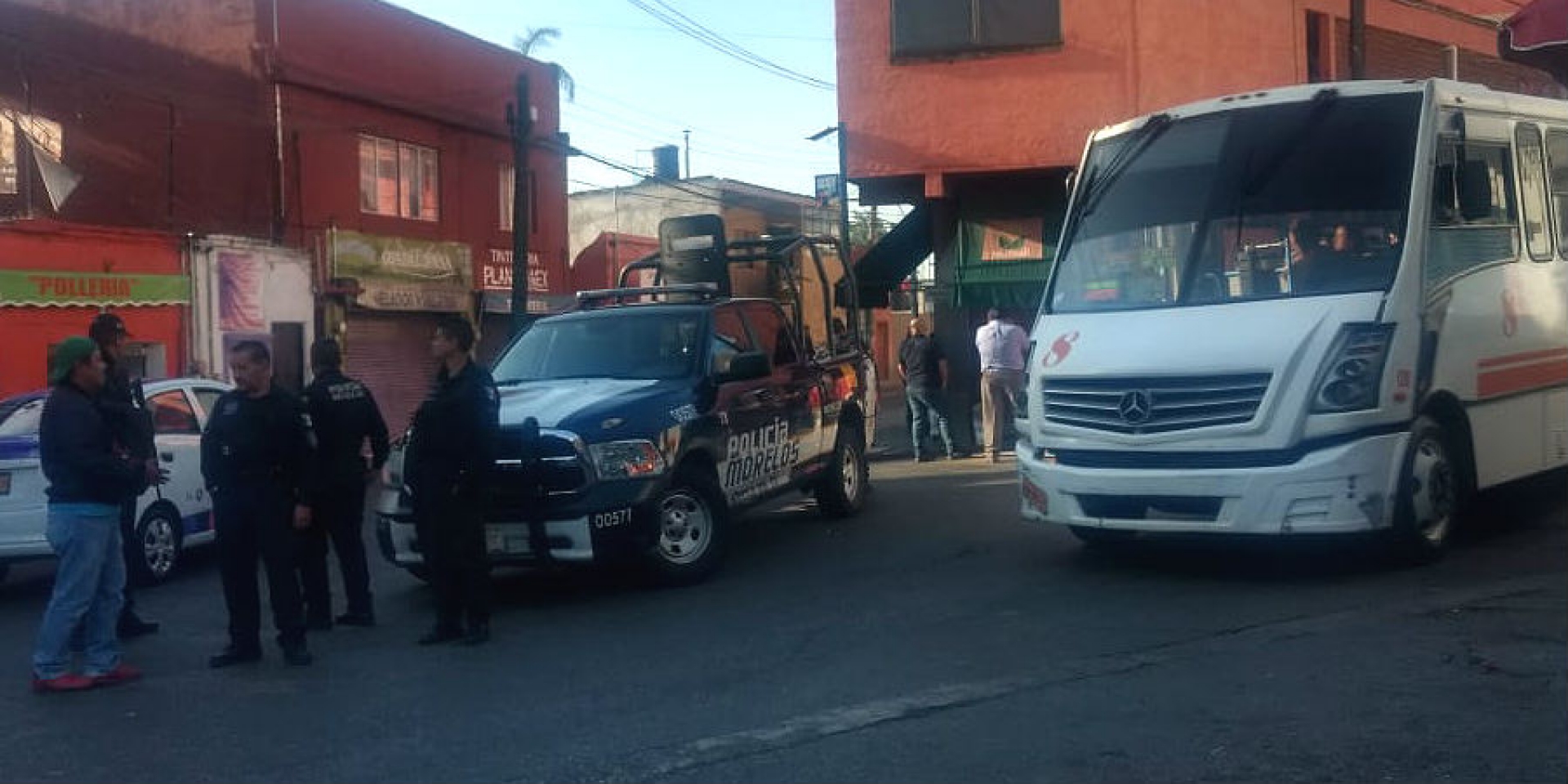 Asesinan a checador de rutas en la Carolina
