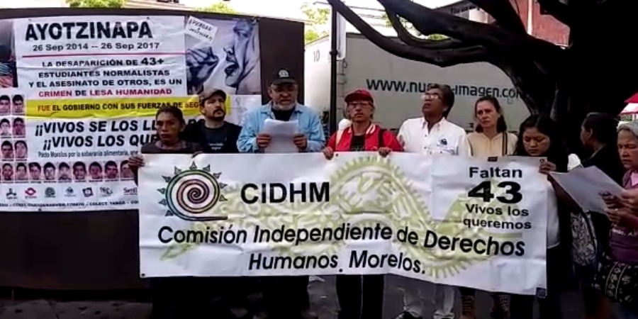 Conmemoran el Día Internacional del Desaparecido