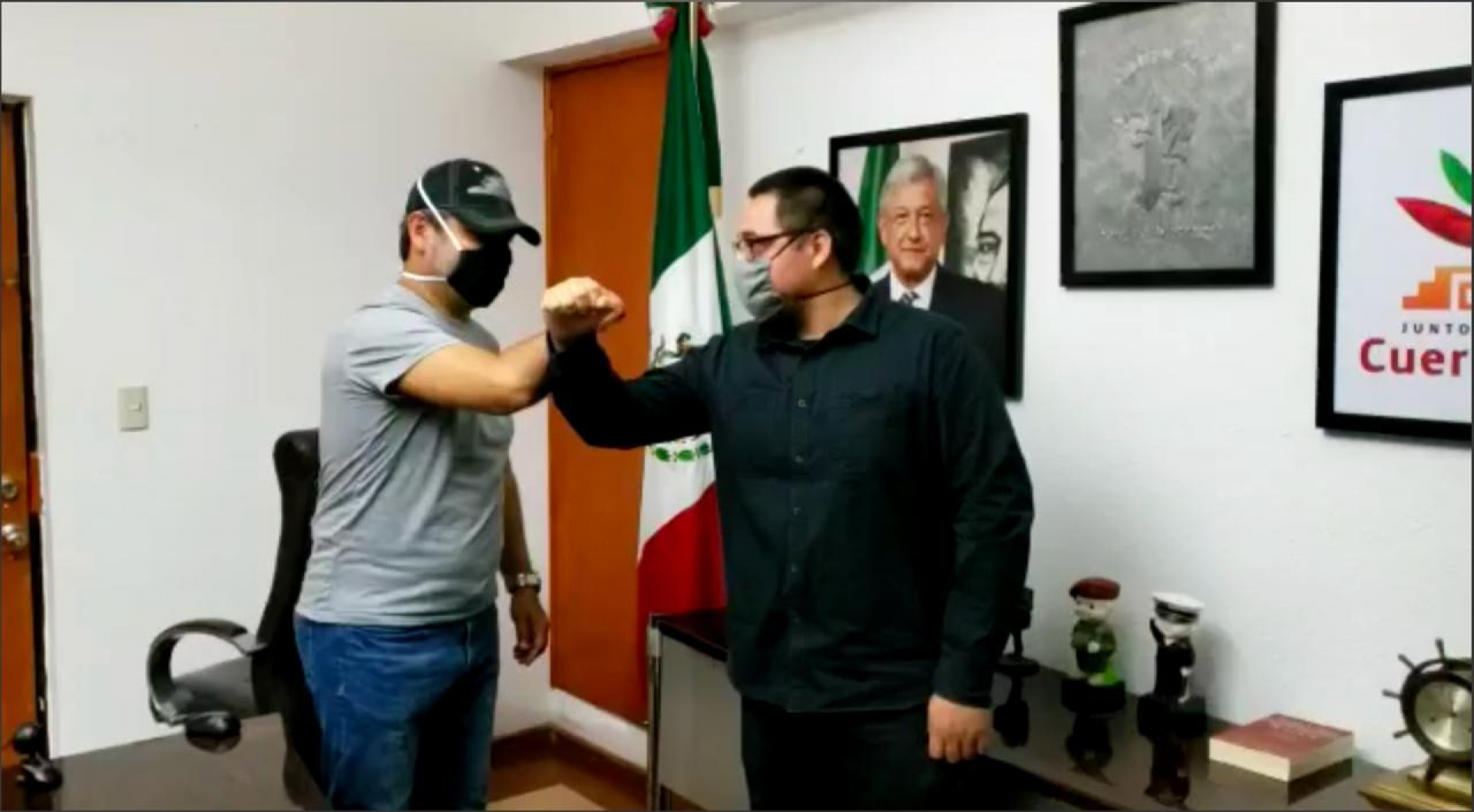 Reconoce alcalde talento de jóvenes cuernavacenses