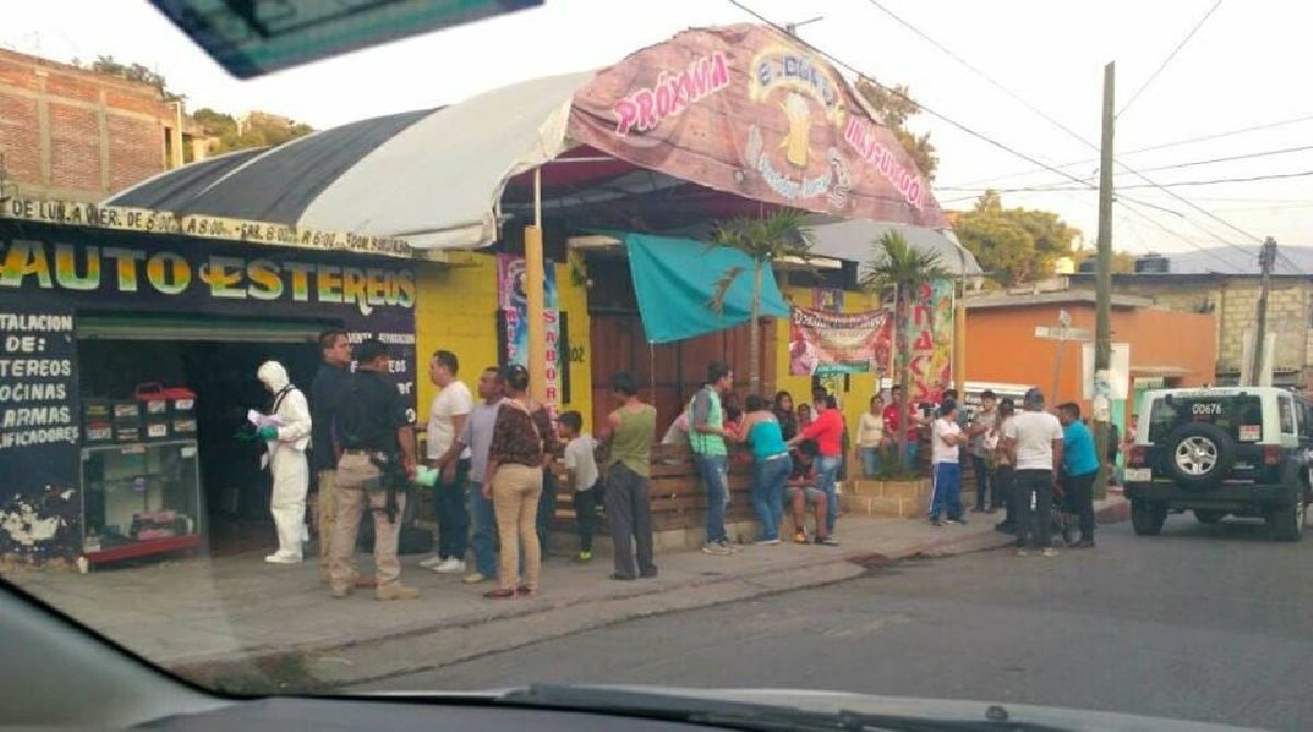 Asesinaron a un joven en un taller eléctrico de Zapata