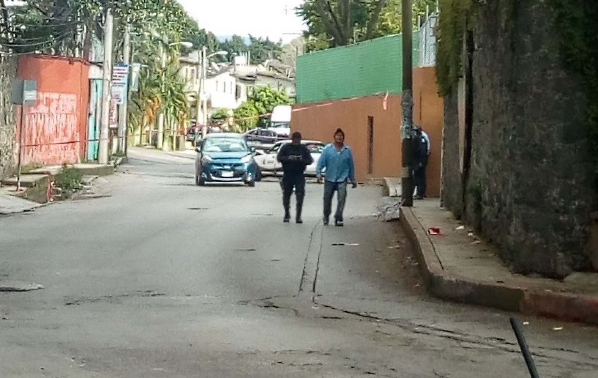 Matan a tiros a un hombre en Atlacomulco
