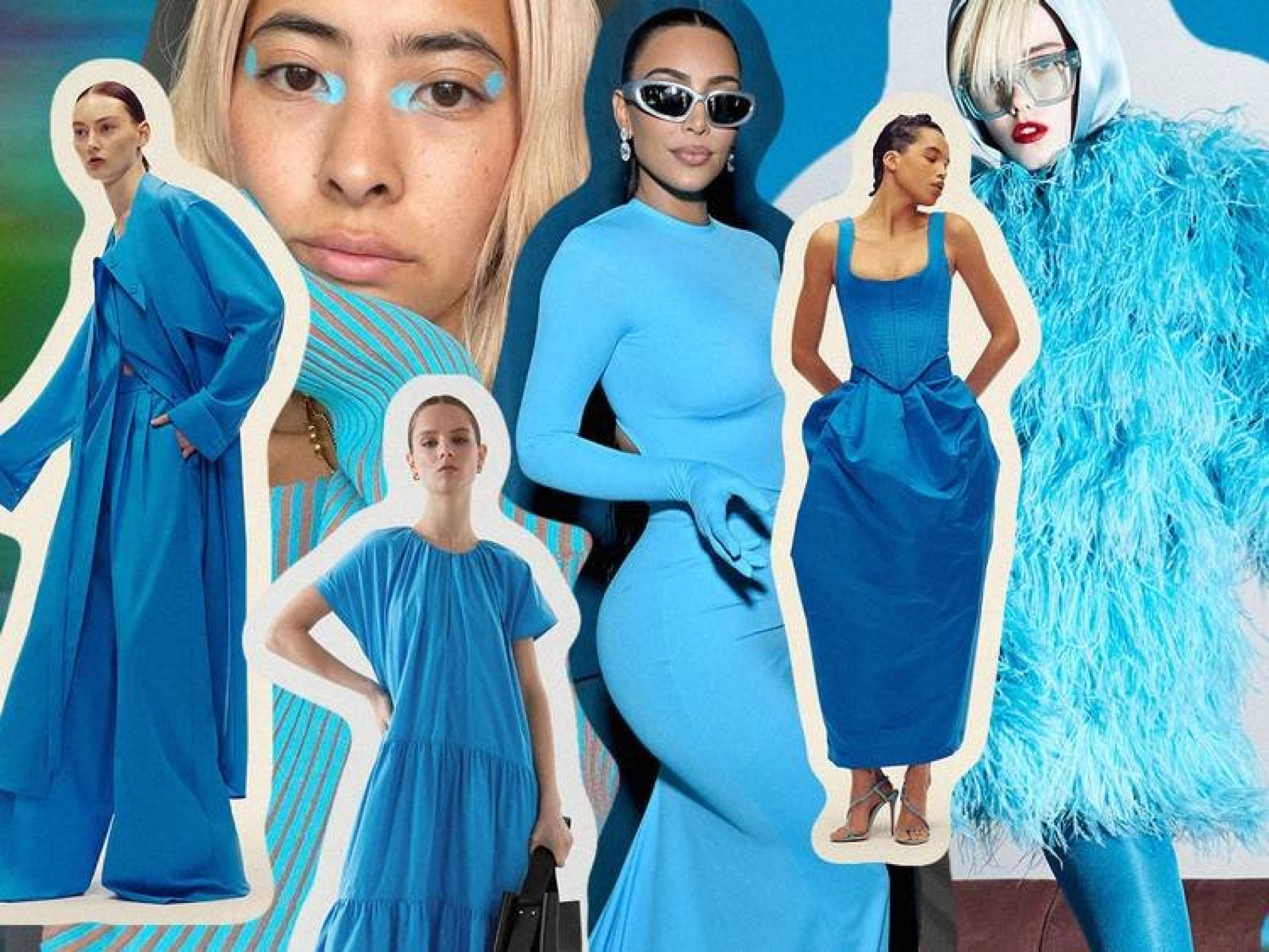 De 'El diablo viste a la moda' a tu armario: Azul cerúleo resurgirá para primavera