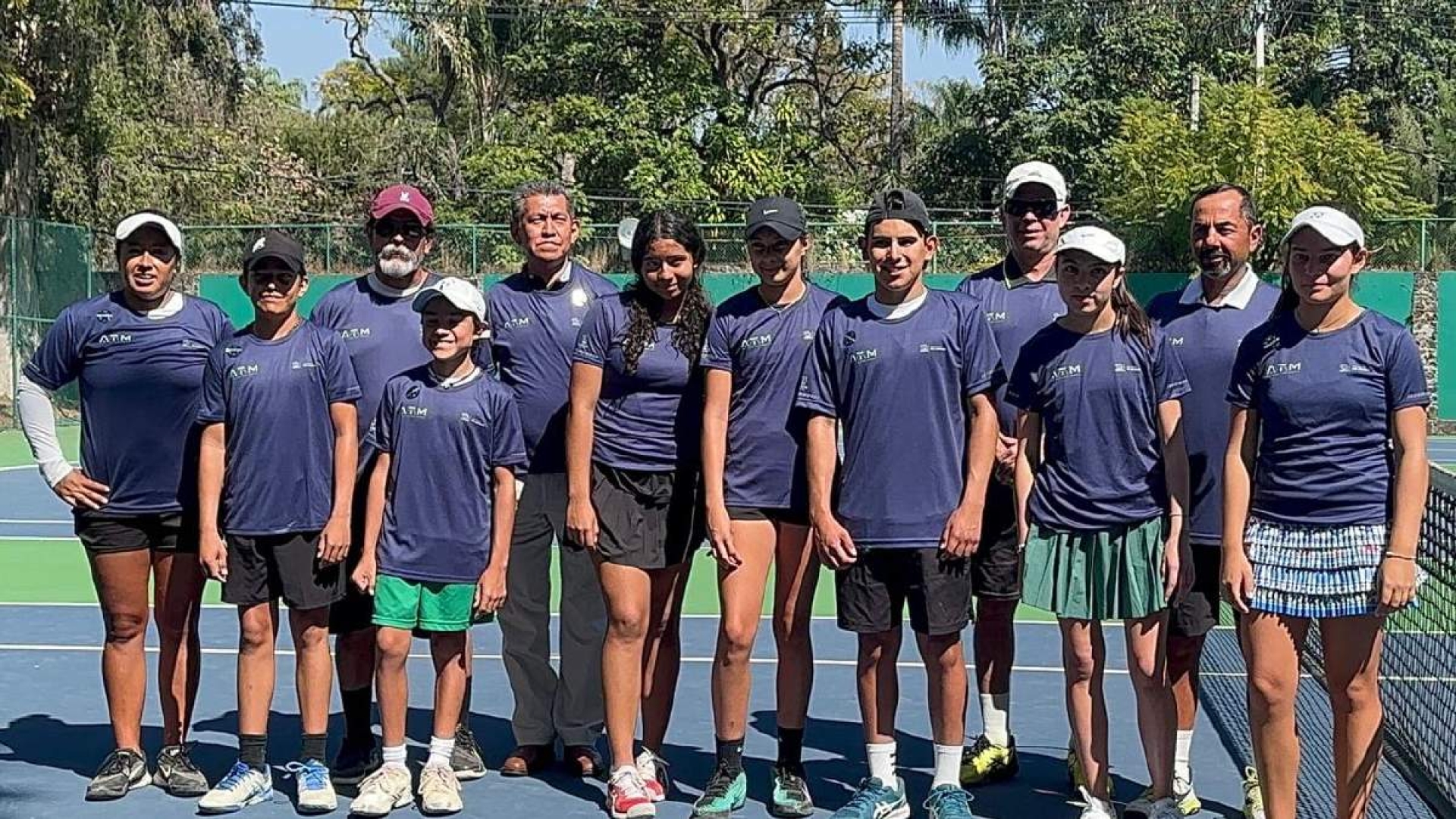 La selección de tenis inicia su preparación